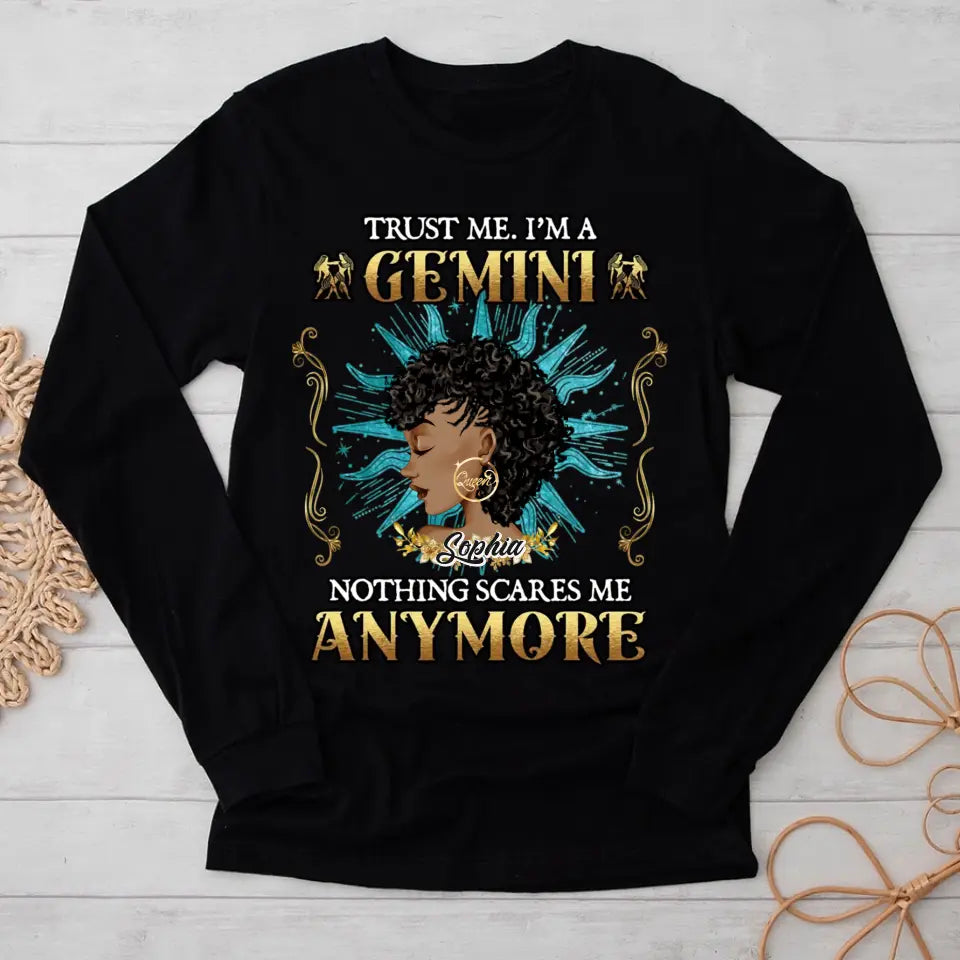 Personalized birthday shirts, Zodiac T shirt, Zodiac Signs shirt, Gemini Birthday T shirt, Custom Birthday Gifts