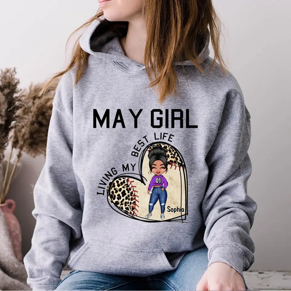 May Birthday Shirt, Custom Birthday Shirt, Queens Born In May, May Birthday Gifts, May Shirts For Woman, Baseball Lover
