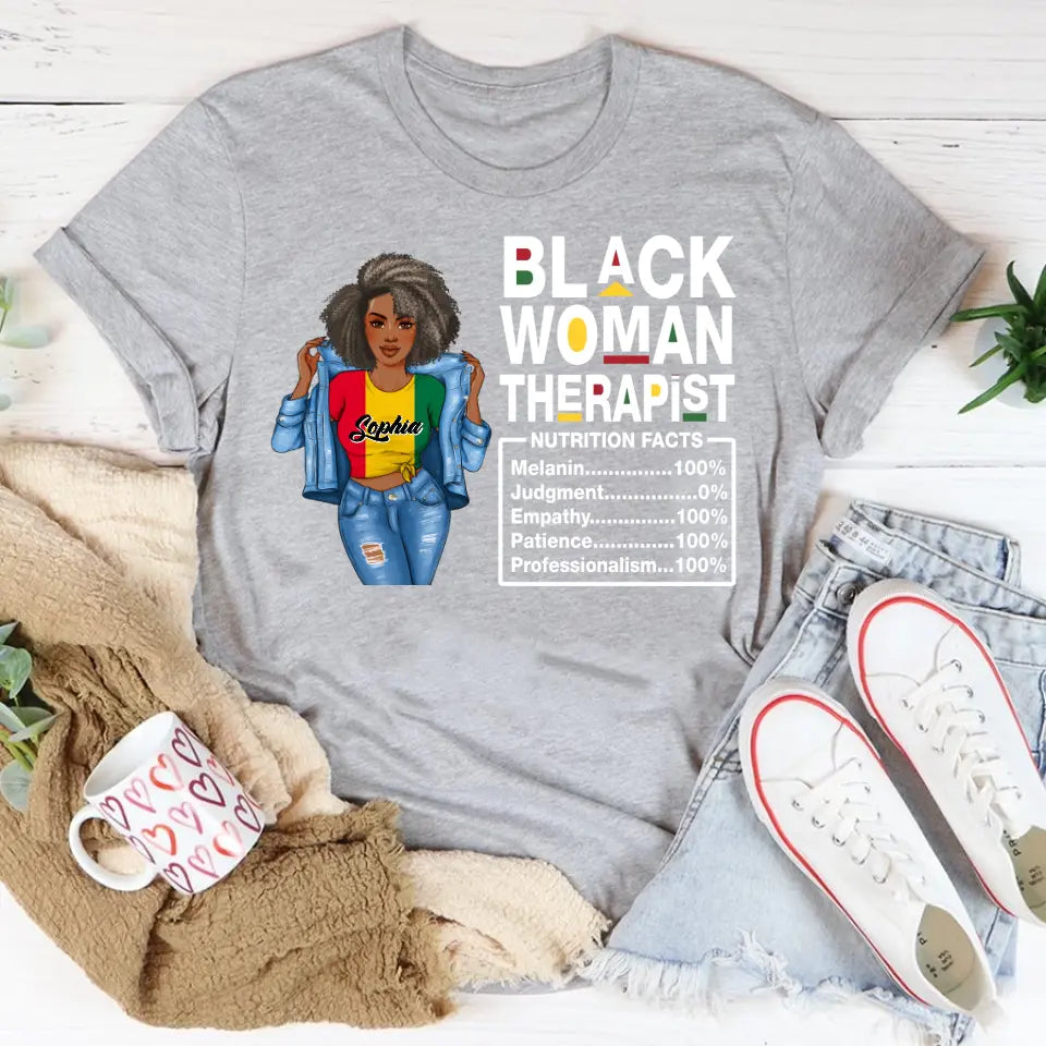 Personalized Shirt - Juneteenth T Shirt, Black Women's Juneteenth t shirt, Juneteenth shirt ideas, Black History Gift For Black Woman