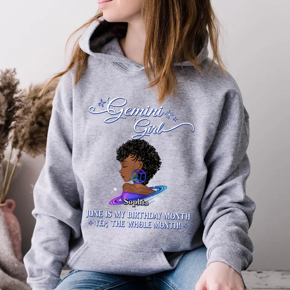 Custom Birthday Shirt, Gemini Zodiac T Shirt, Gemini Birthday Shirt, Gemini T Shirts For Ladies, Gemini Queen T Shirt