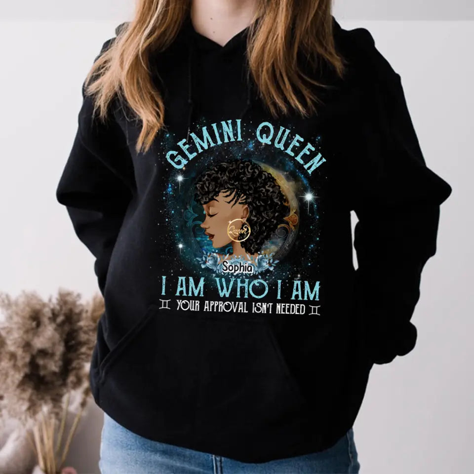 Custom Birthday Shirt, Gemini Zodiac T Shirt, Gemini Birthday Shirt, Gemini T Shirts For Ladies, Gemini Queen T Shirt