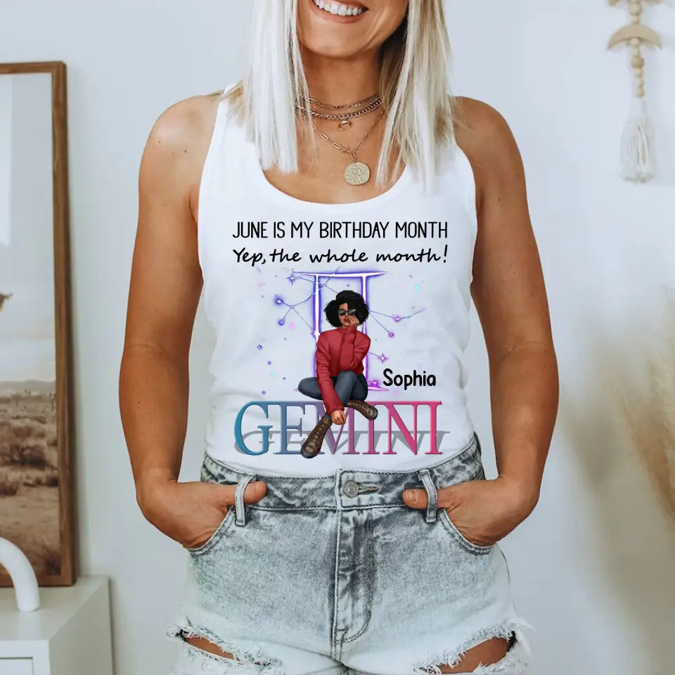 June Birthday Shirt, Custom Birthday Shirt, Queens was Born In June, June Birthday Shirts For Woman, June Birthday Gifts