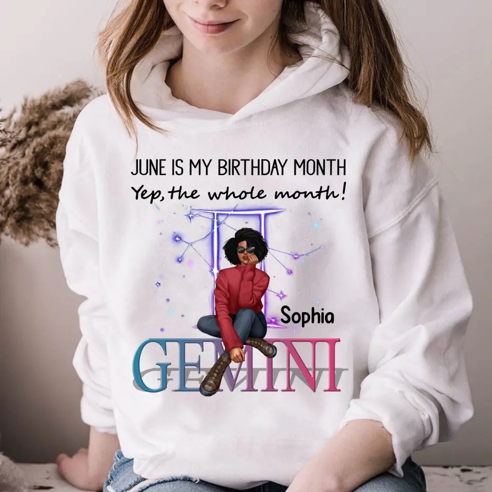 June Birthday Shirt, Custom Birthday Shirt, Queens was Born In June, June Birthday Shirts For Woman, June Birthday Gifts
