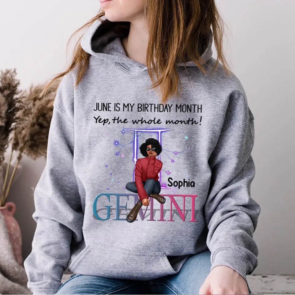 June Birthday Shirt, Custom Birthday Shirt, Queens was Born In June, June Birthday Shirts For Woman, June Birthday Gifts