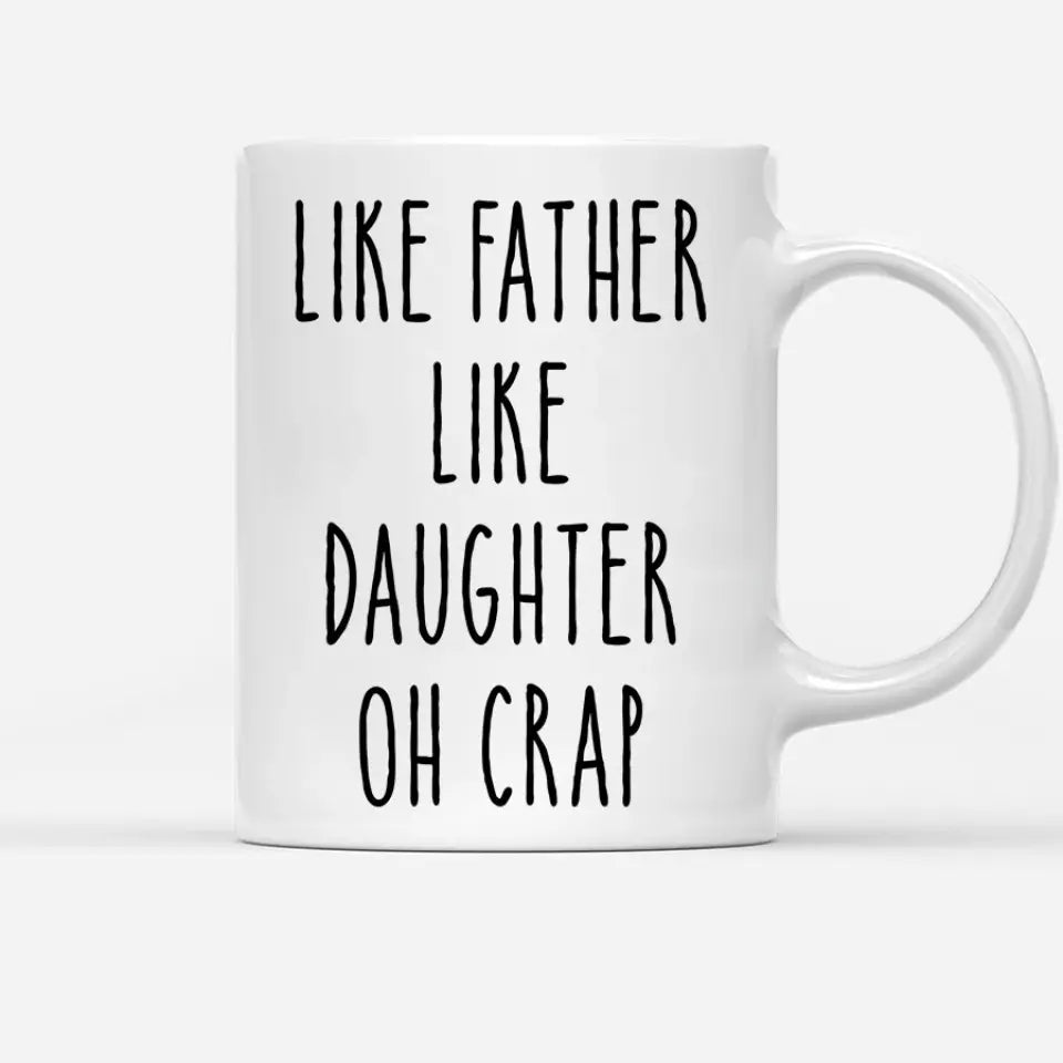 Personalized Fathers Day gifts, father's day coffee mug, First father's day gift ideas, Best dad mug, Father's day cup ideas