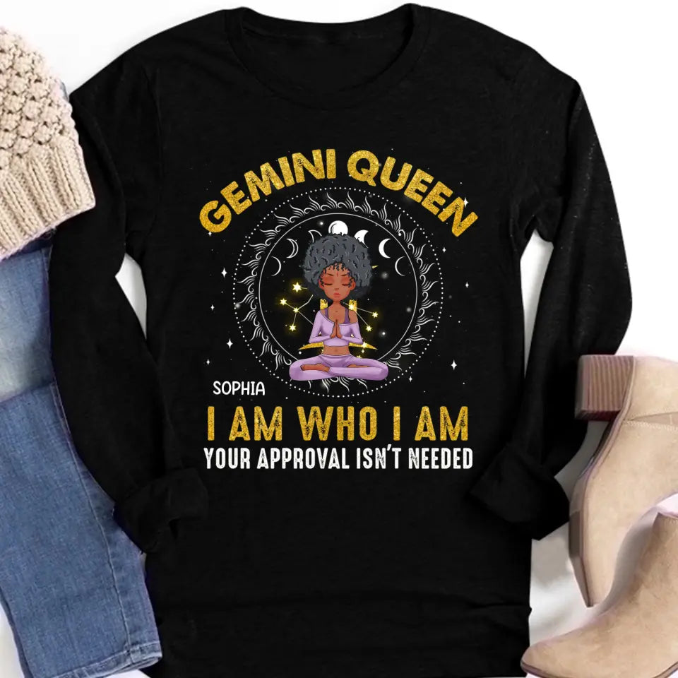 Personalized Birthday Shirts, Zodiac T Shirt, Zodiac Signs Shirt, Gemini Birthday T Shirt, Custom Birthday Gifts