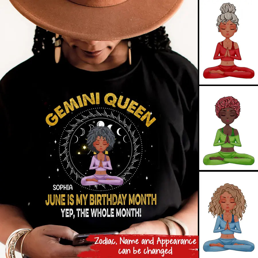 Personalized Birthday Shirts, Zodiac T Shirt, Zodiac Signs Shirt, Gemini Birthday T Shirt, Custom Birthday Gifts
