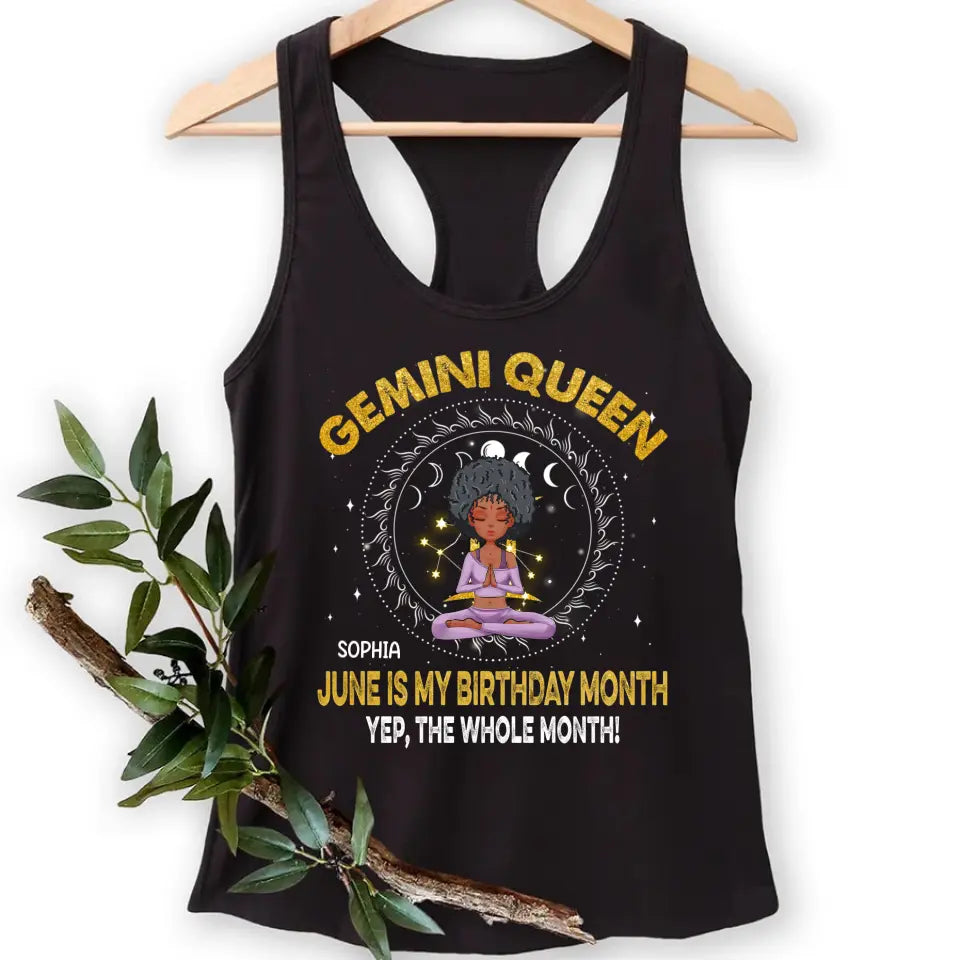 Personalized Birthday Shirts, Zodiac T Shirt, Zodiac Signs Shirt, Gemini Birthday T Shirt, Custom Birthday Gifts