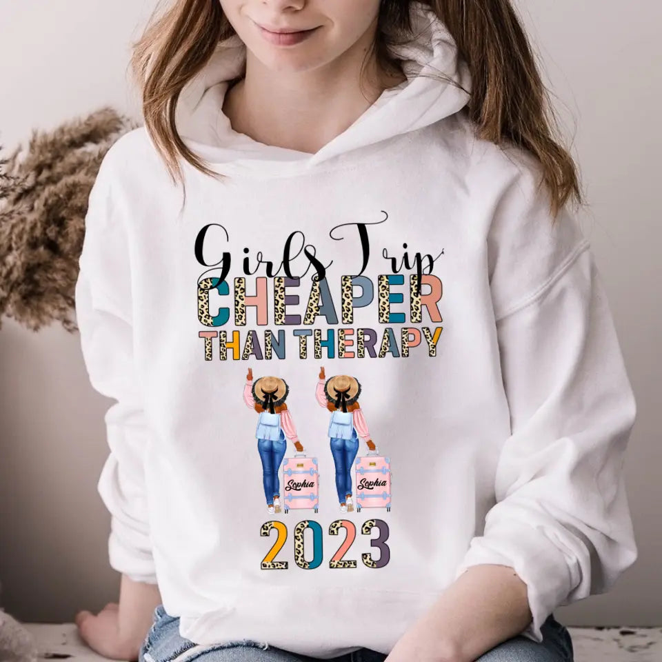 Personalized Shirt - Gift For Road Trip Crew, Travel Buddies, Trippin&#39;, Campin&#39;, Travelin&#39;