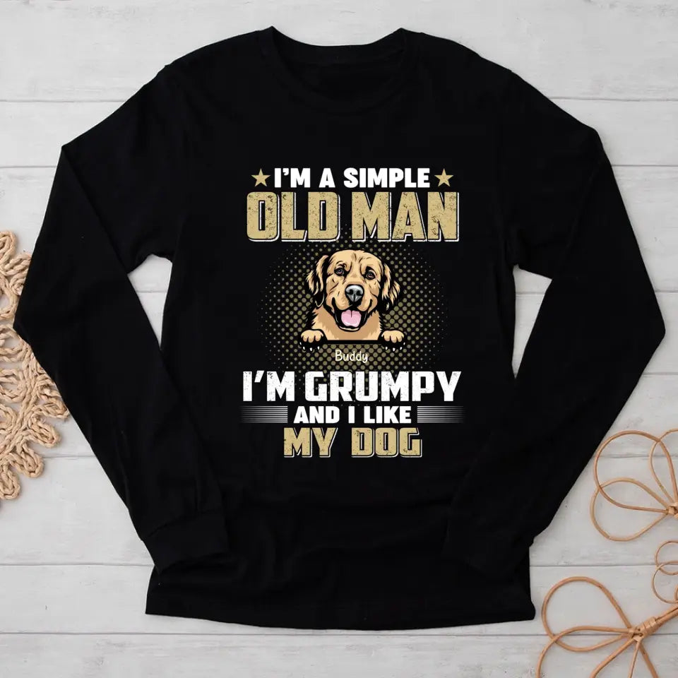 Happy Father&#39;s Day To The World&#39;s Best Dog Dad Ever Personalized Shirt, Personalized Father&#39;s Day Gift for Dog Lovers, Dog Dad, Dog Mom