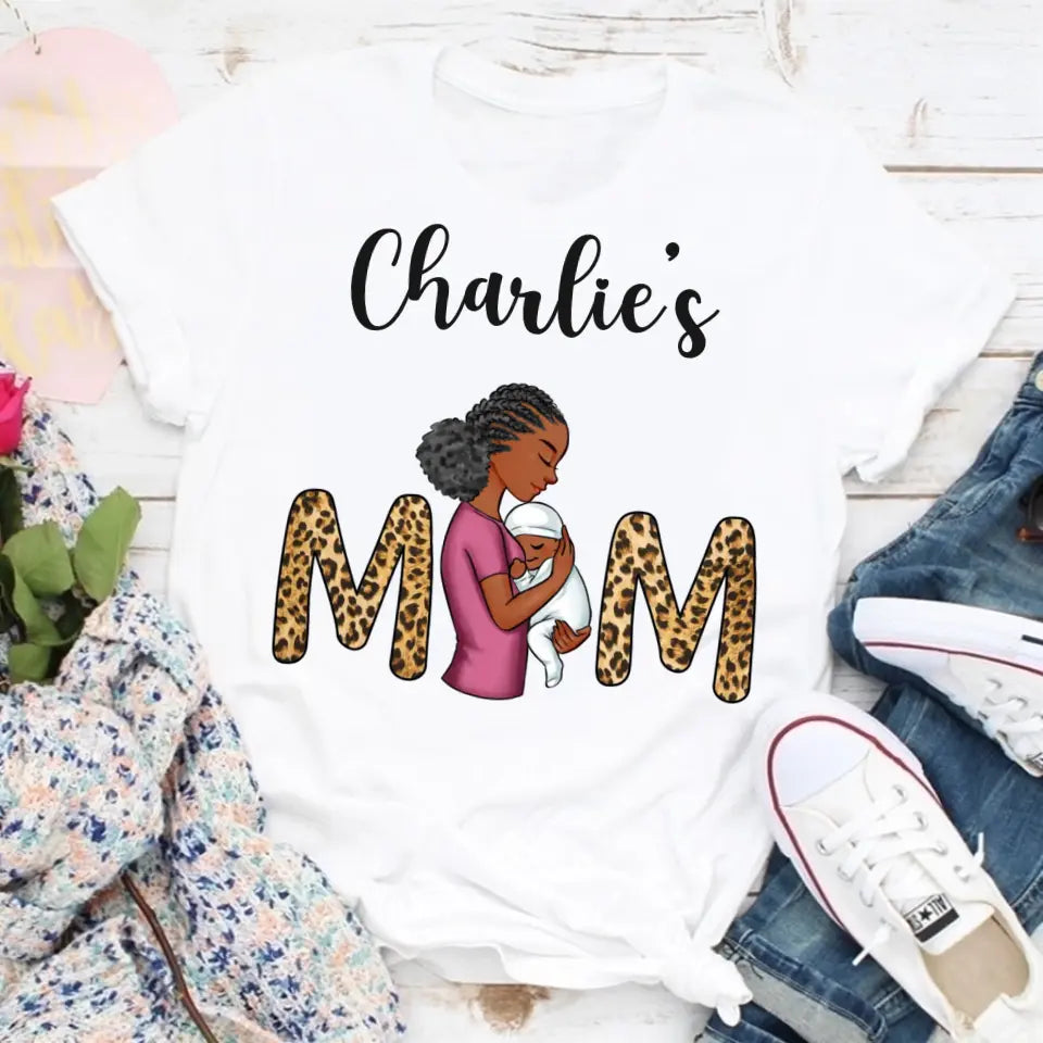 First Mother&#39;s Day Gift, Custom Mother&#39;s day shirts, Best Gifts For New Moms, First Mother&#39;s Day Gift Ideas