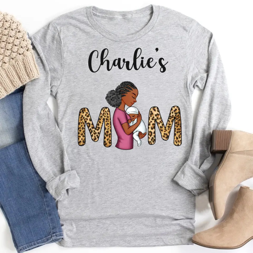First Mother&#39;s Day Gift, Custom Mother&#39;s day shirts, Best Gifts For New Moms, First Mother&#39;s Day Gift Ideas