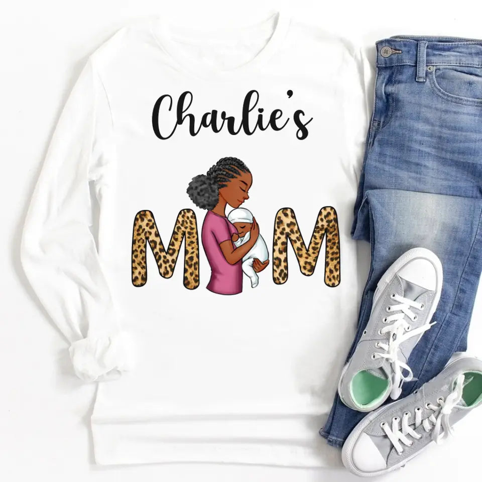 First Mother&#39;s Day Gift, Custom Mother&#39;s day shirts, Best Gifts For New Moms, First Mother&#39;s Day Gift Ideas