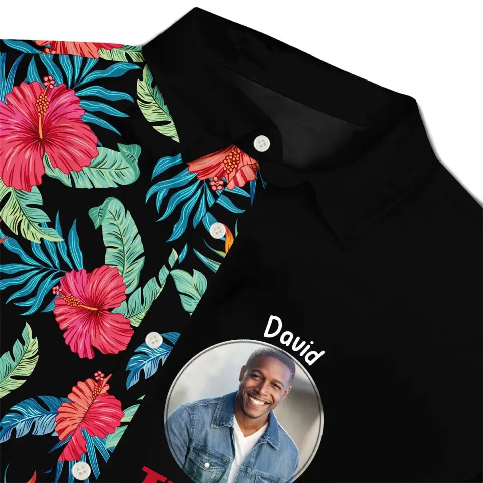 Custom Birthday Hawaiian Shirts, Turning 50 Hawaiian Shirt, Gifts For Men Turning 50, 50th Birthday Hawaiian Shirts For Him