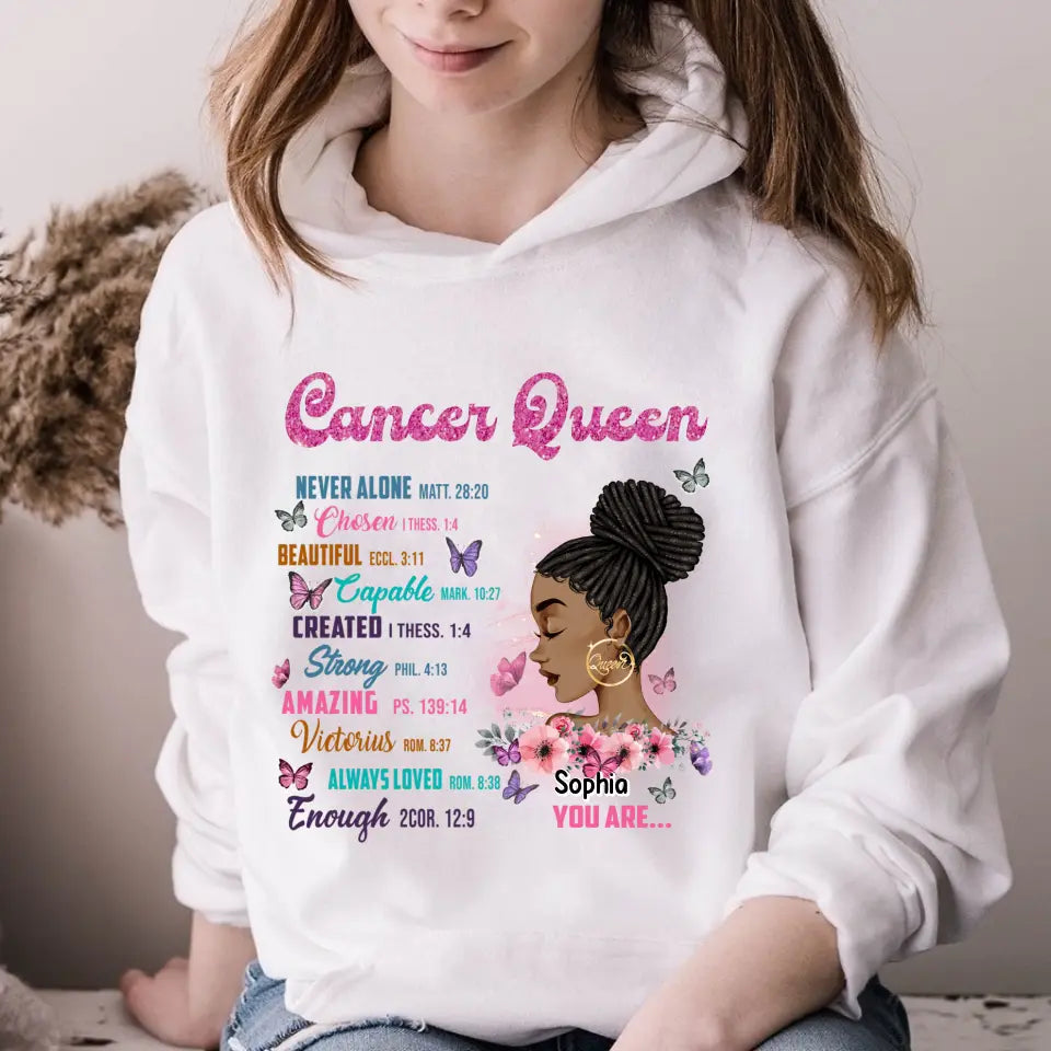Custom Birthday Shirt, Cancer Zodiac t shirt, Cancer Birthday shirt, Cancer t shirts for ladies, Cancer queen t shirt, Cancer Queen Birthday shirt