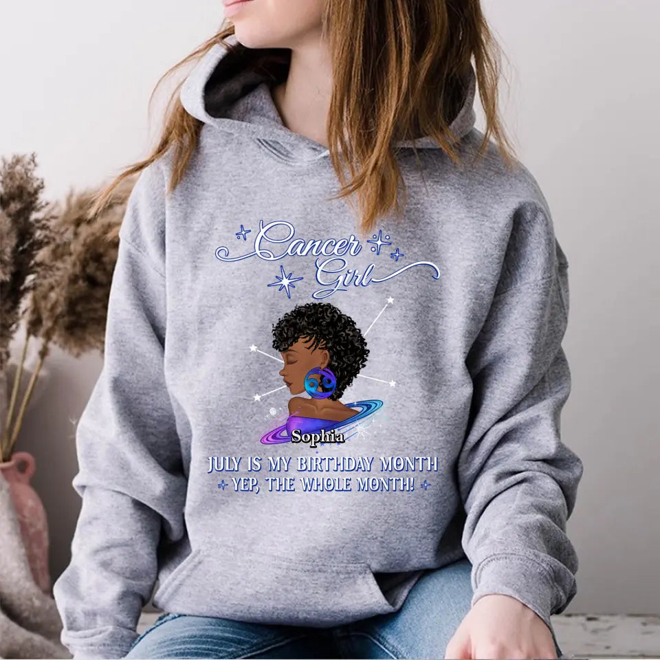 Custom Birthday Shirt, Cancer Zodiac T Shirt, Cancer Birthday Shirt, Cancer T Shirts For Ladies, Cancer Queen T Shirt