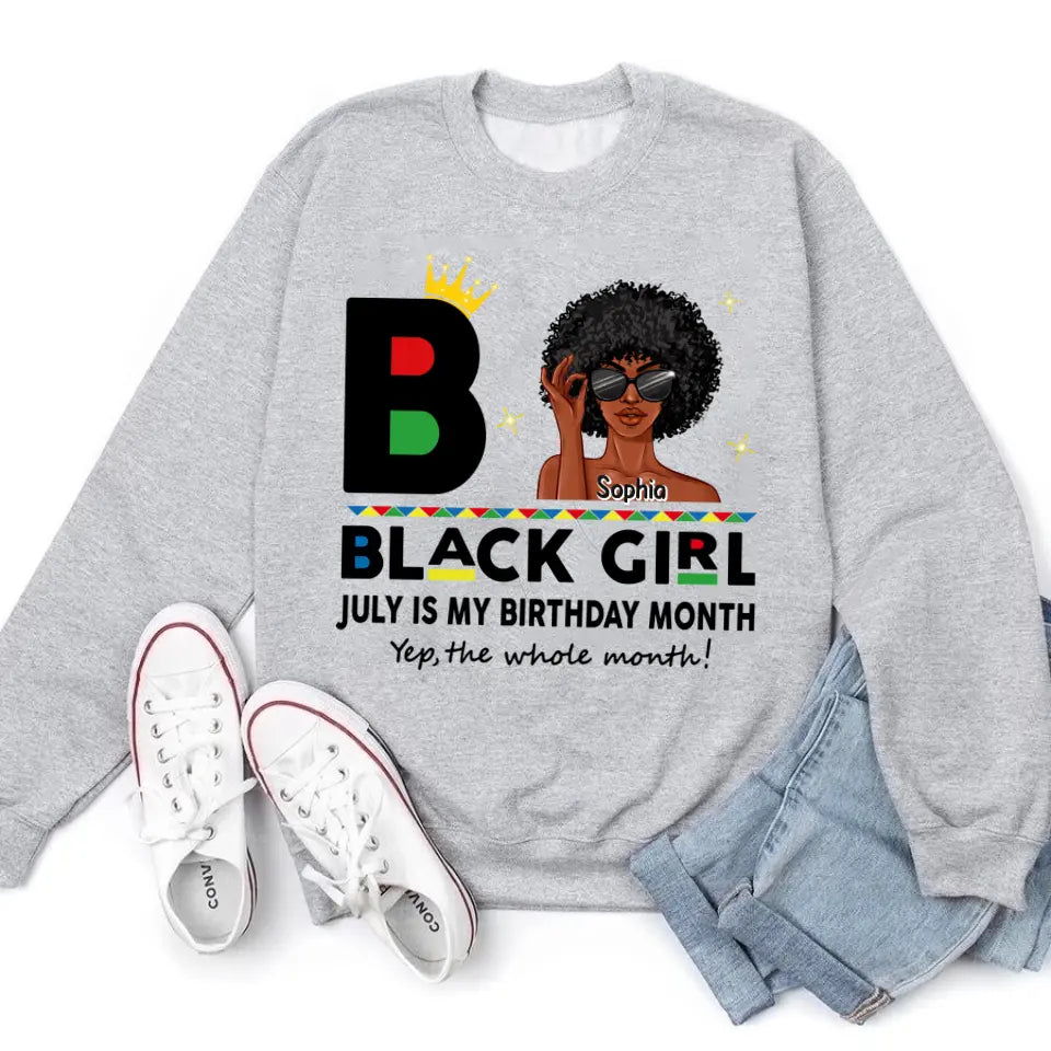 July Birthday Shirt, Custom Birthday Shirt, Queens Are Born In July, July Birthday Shirts For Woman, July Birthday Gifts