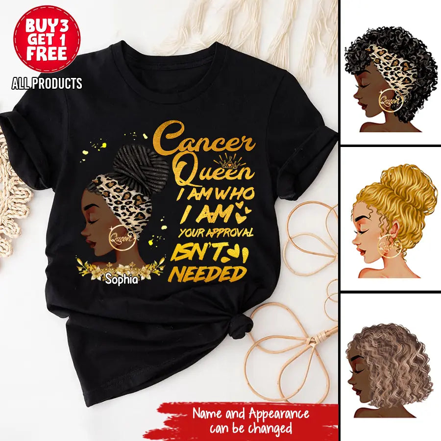 Custom Birthday Shirt, Cancer Zodiac T Shirt, Cancer Birthday Shirt, Cancer T Shirts For Ladies, Cancer Queen T Shirt