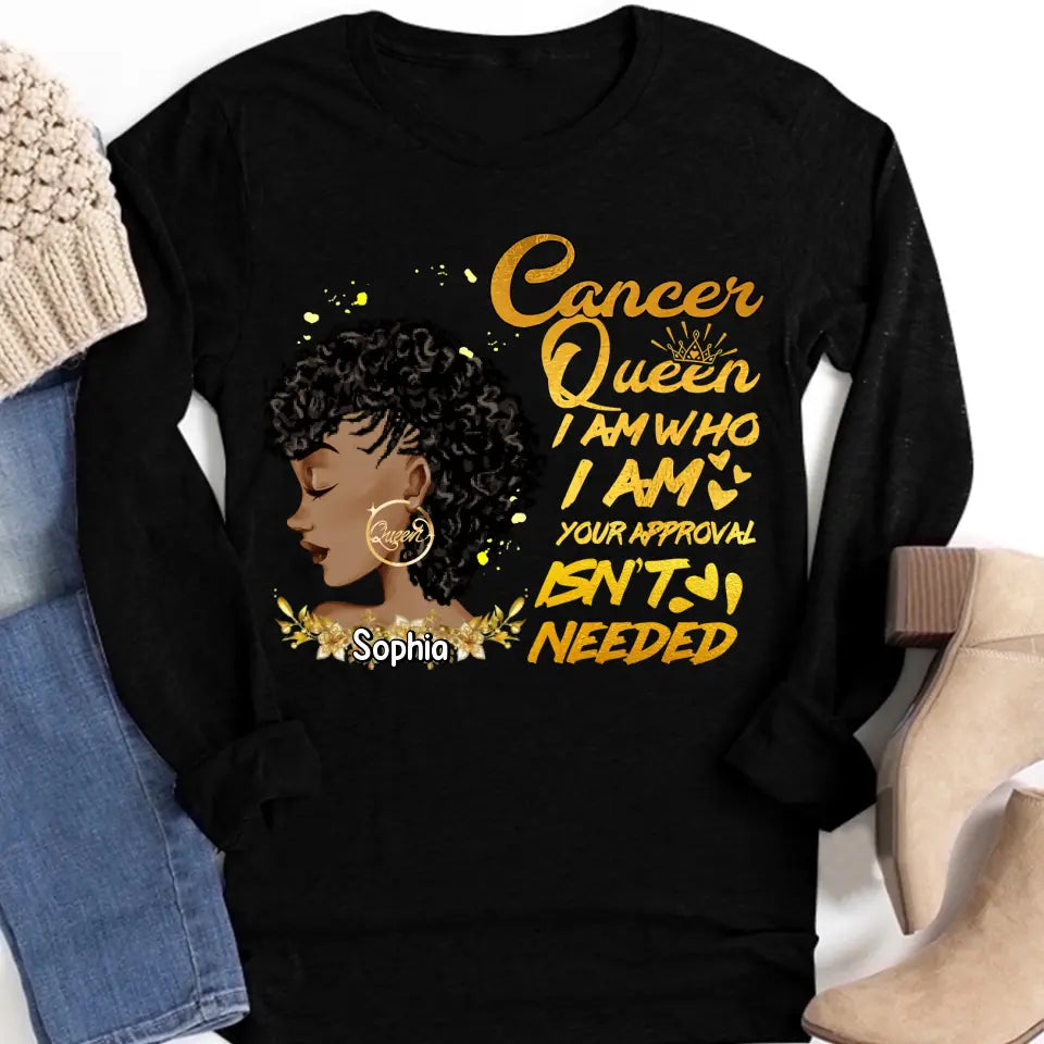 Custom Birthday Shirt, Cancer Zodiac T Shirt, Cancer Birthday Shirt, Cancer T Shirts For Ladies, Cancer Queen T Shirt