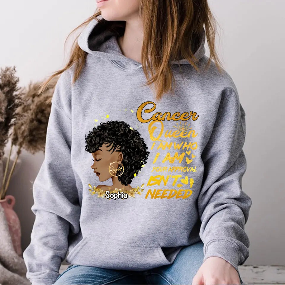 Custom Birthday Shirt, Cancer Zodiac T Shirt, Cancer Birthday Shirt, Cancer T Shirts For Ladies, Cancer Queen T Shirt