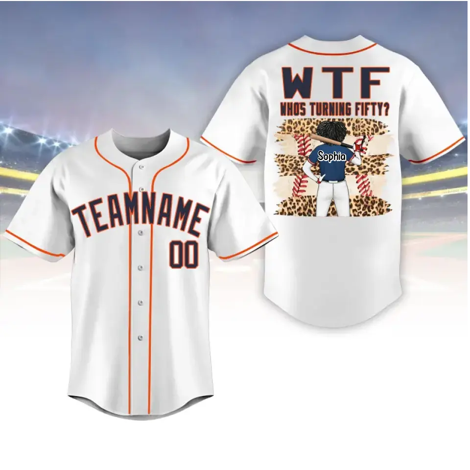 BaseBall Jersey, Custom Birthday Shirt, Turning 50 Shirt, Gifts For Women Turning 50, 50 And Fabulous Shirt, 1973 Baseball Lover