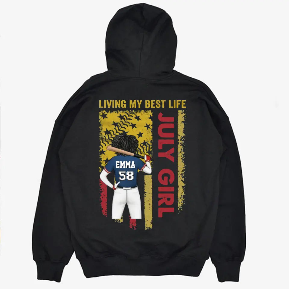 July Birthday Shirt, Custom Birthday Shirt, Queens Born In July, July Birthday Shirts For Woman, July Birthday Gifts