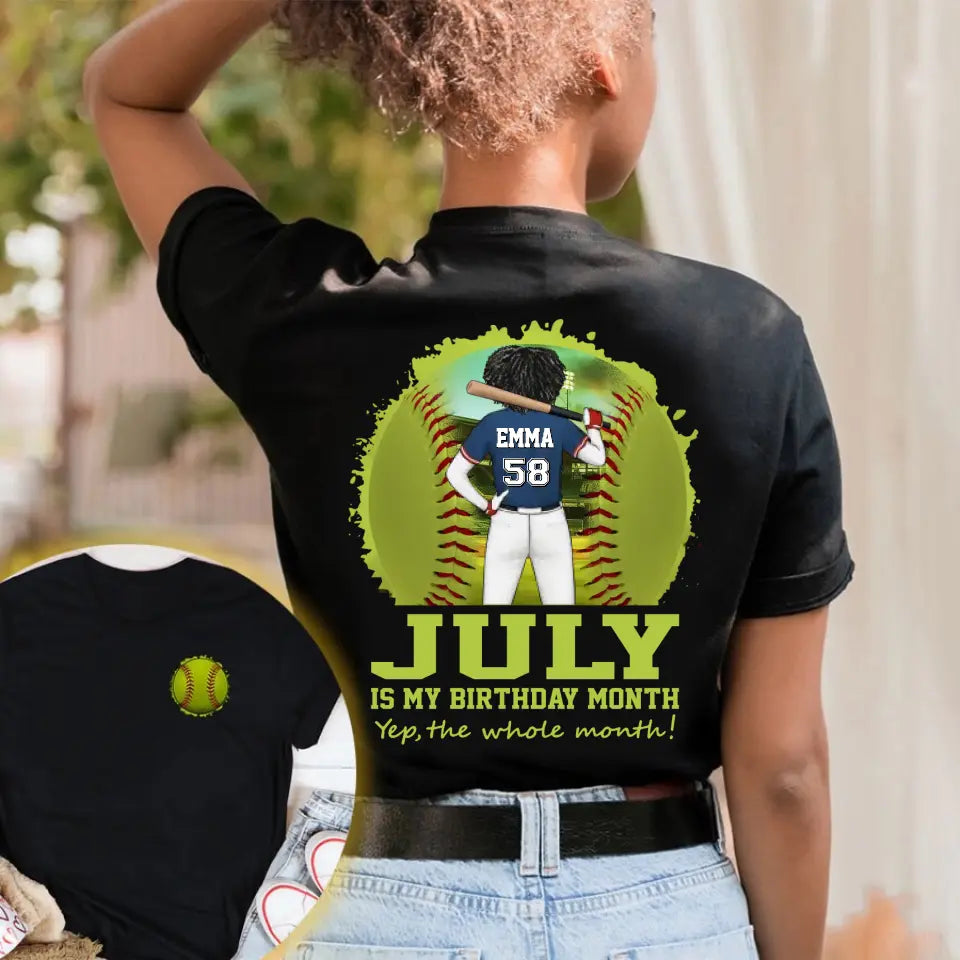 July Birthday Shirt, Custom Birthday Shirt, Queens Born In July, July Birthday Shirts For Woman, July Birthday Gifts