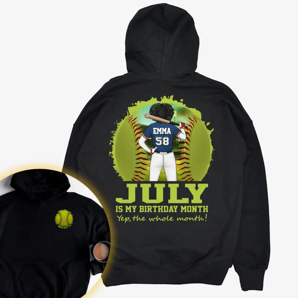 July Birthday Shirt, Custom Birthday Shirt, Queens Born In July, July Birthday Shirts For Woman, July Birthday Gifts