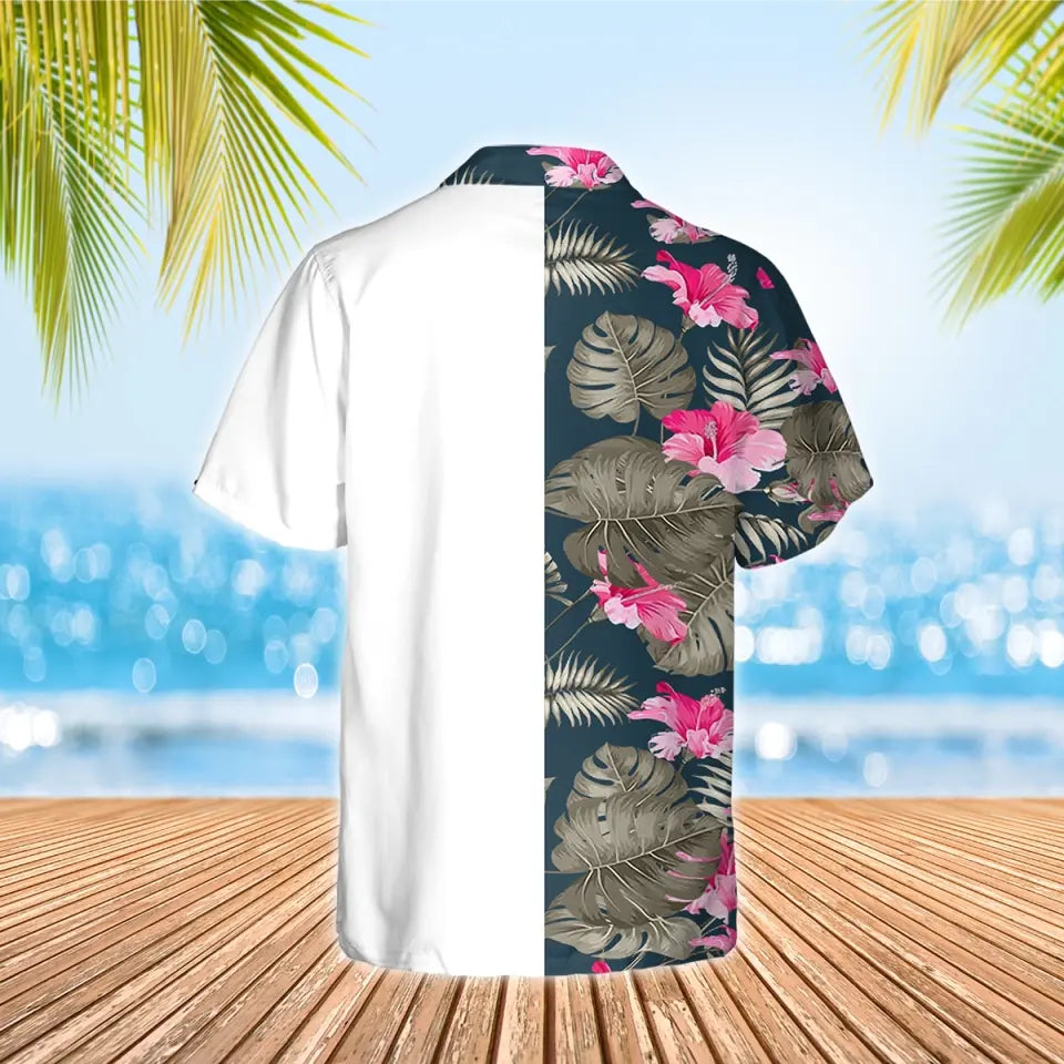 Personalized Hawaii Shirt, 50th Birthday Shirts, Custom Birthday Shirts, Turning 50 Shirt, Gifts For Men Turning 50