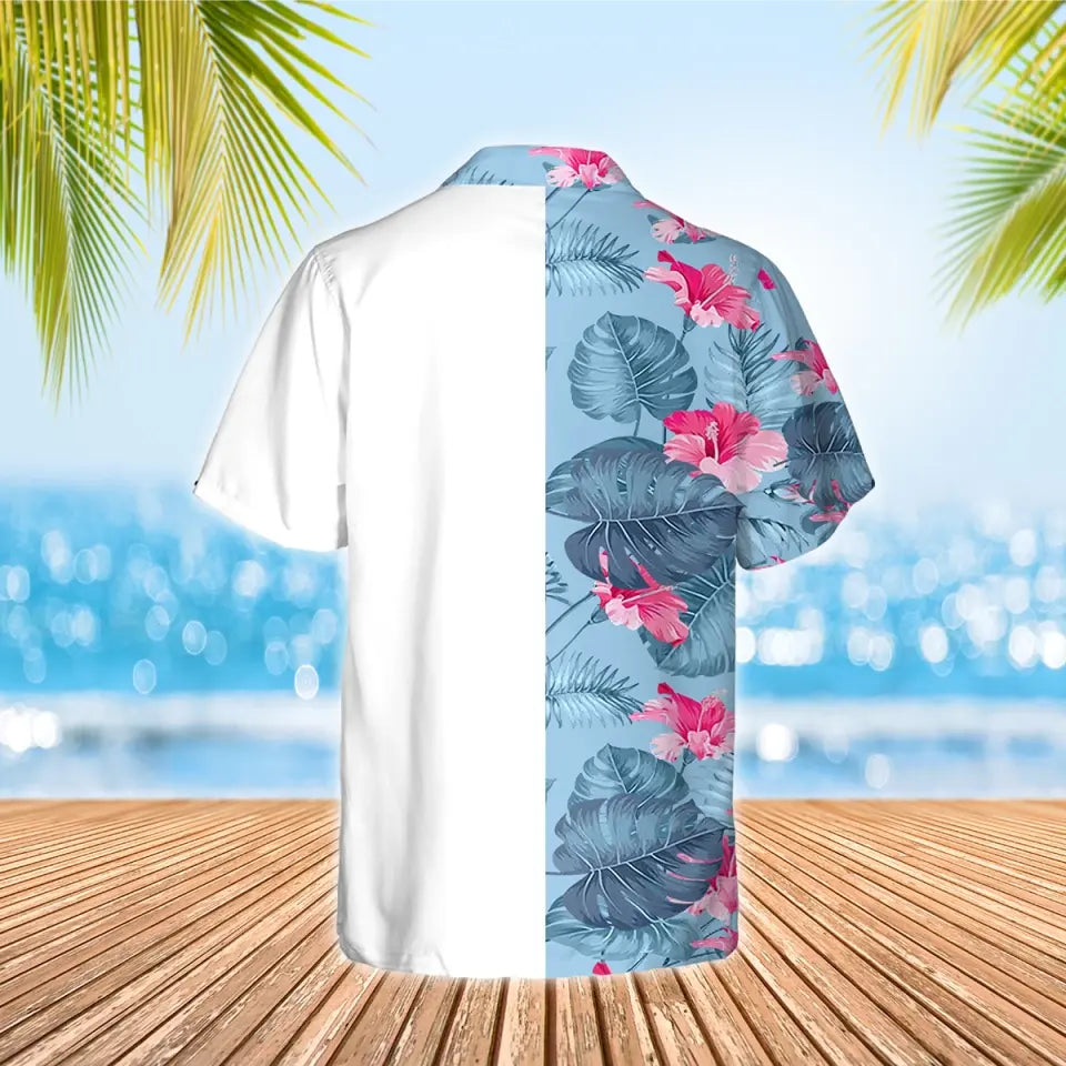Personalized Hawaii Shirt, 50th Birthday Shirts, Custom Birthday Shirts, Turning 50 Shirt, Gifts For Men Turning 50