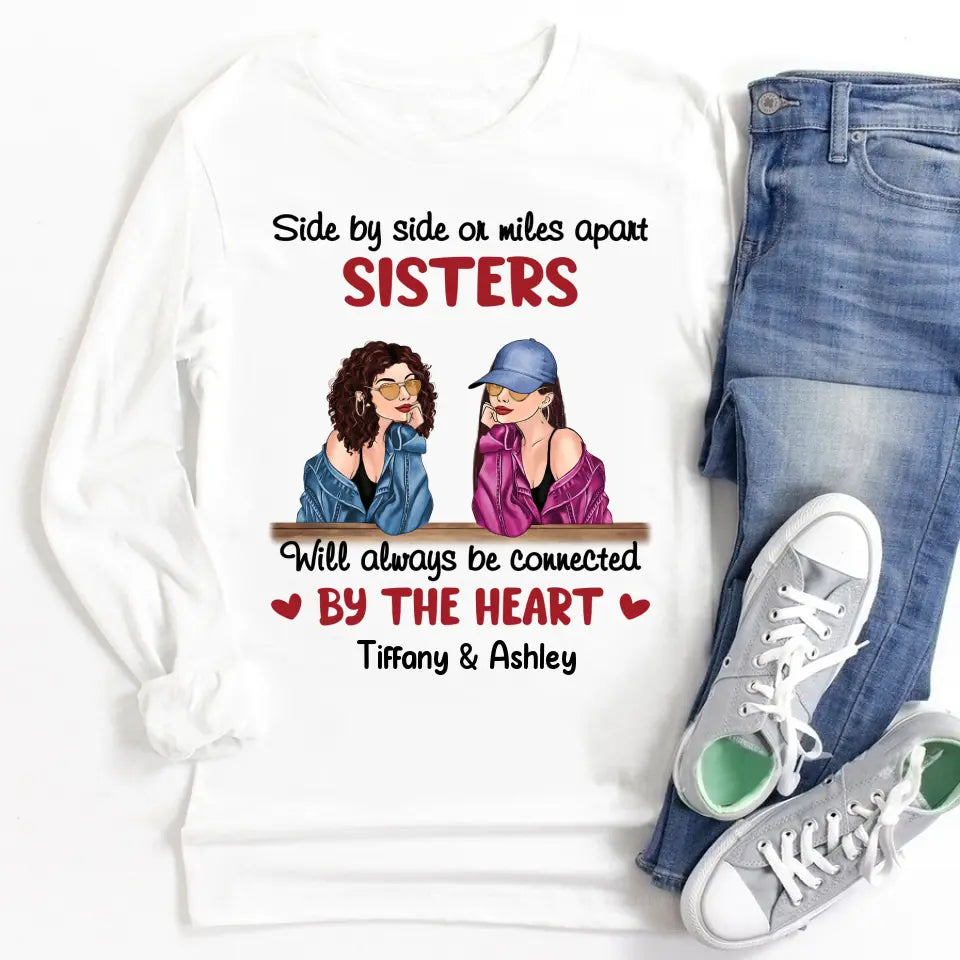 Personalized T Shirt, Sister Shirt, Gifts For Best Friends, Best Friend Shirts, Big Sister Shirt, Friend Shirt, Friends T Shirt Women