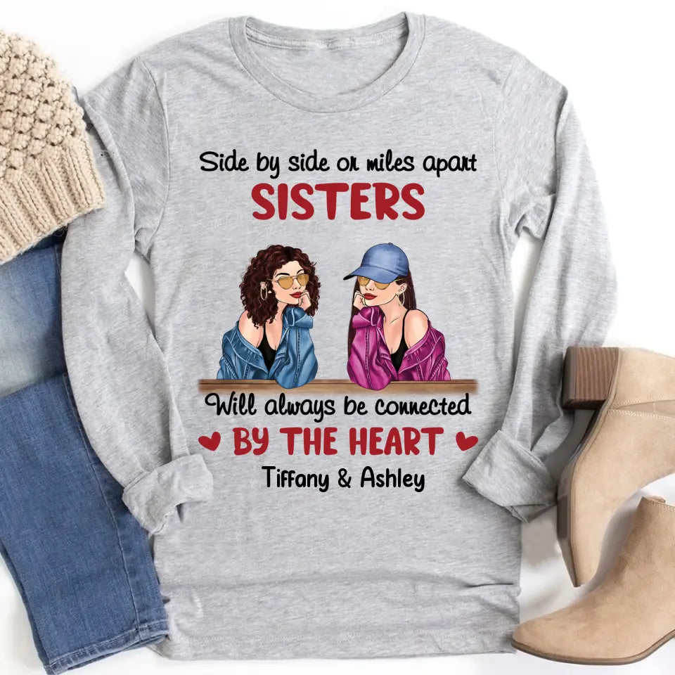 Personalized T Shirt, Sister Shirt, Gifts For Best Friends, Best Friend Shirts, Big Sister Shirt, Friend Shirt, Friends T Shirt Women