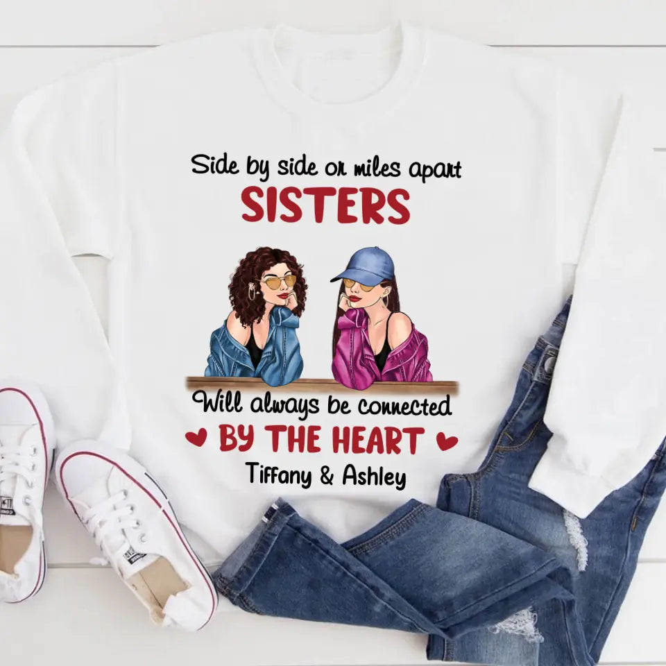 Personalized T Shirt, Sister Shirt, Gifts For Best Friends, Best Friend Shirts, Big Sister Shirt, Friend Shirt, Friends T Shirt Women
