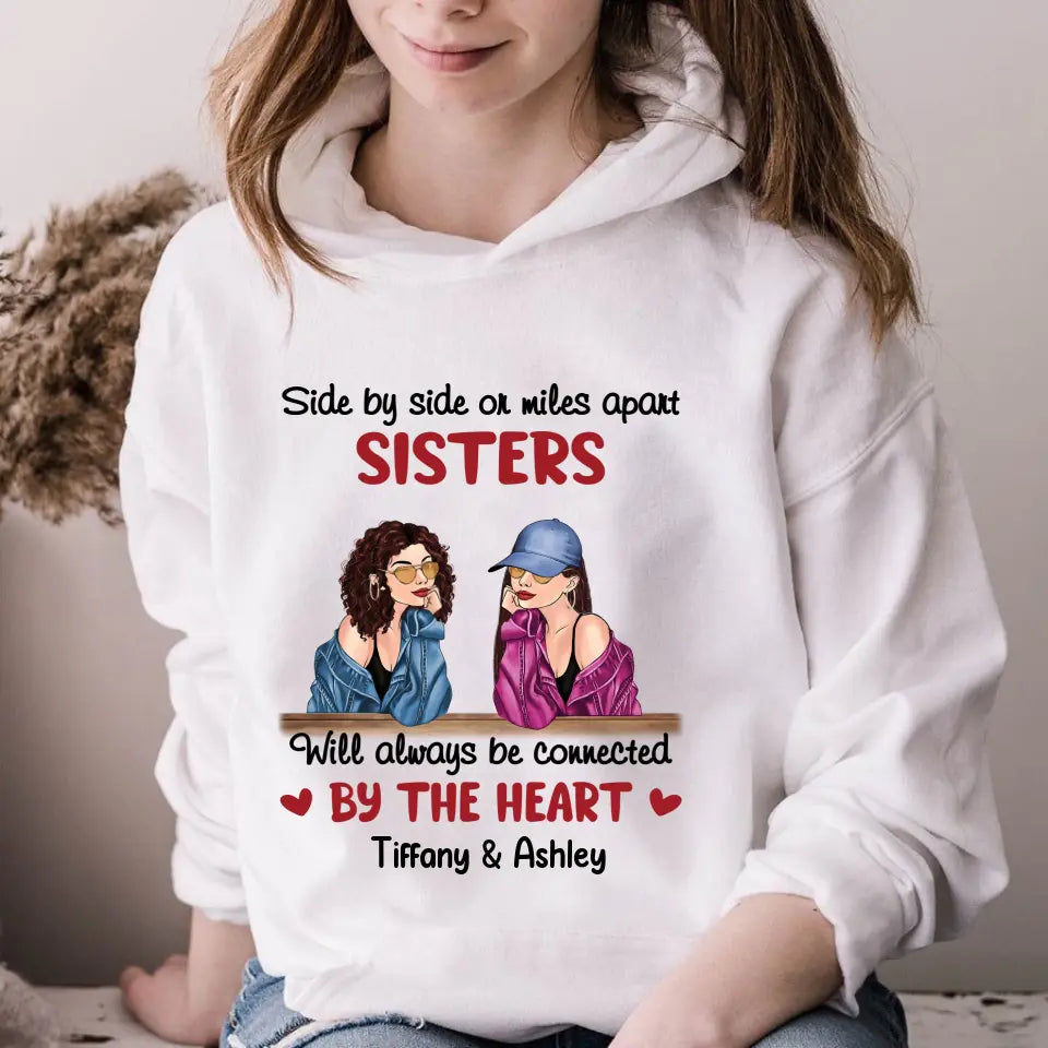 Personalized T Shirt, Sister Shirt, Gifts For Best Friends, Best Friend Shirts, Big Sister Shirt, Friend Shirt, Friends T Shirt Women