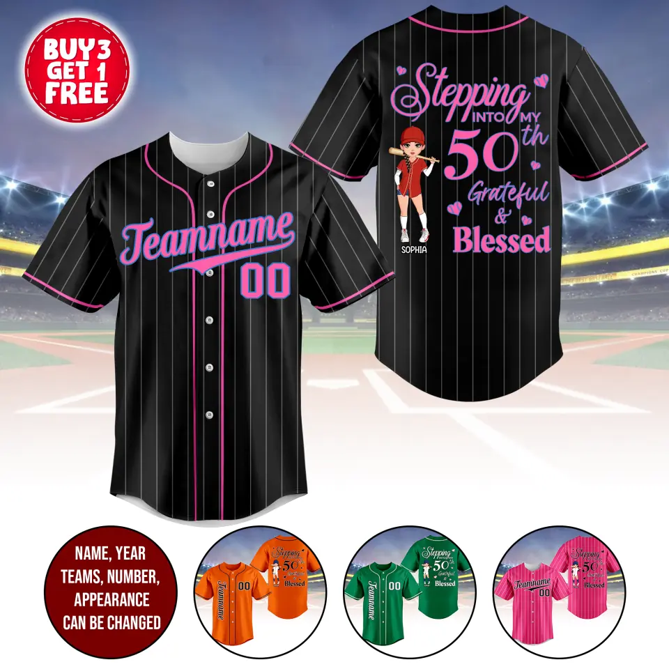BaseBall Shirt, Custom Birthday Shirt, Turning 50 Shirt, Gifts For Women Turning 50, 50 And Fabulous Shirt, 1973 Baseball Lover