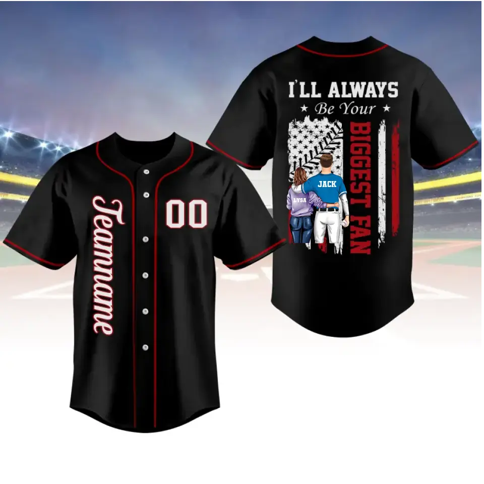 Baseball Clothes, Custom Baseball Jerseys, Baseball Lover, Couple Baseball Shirt, Baseball Jersey Shirt