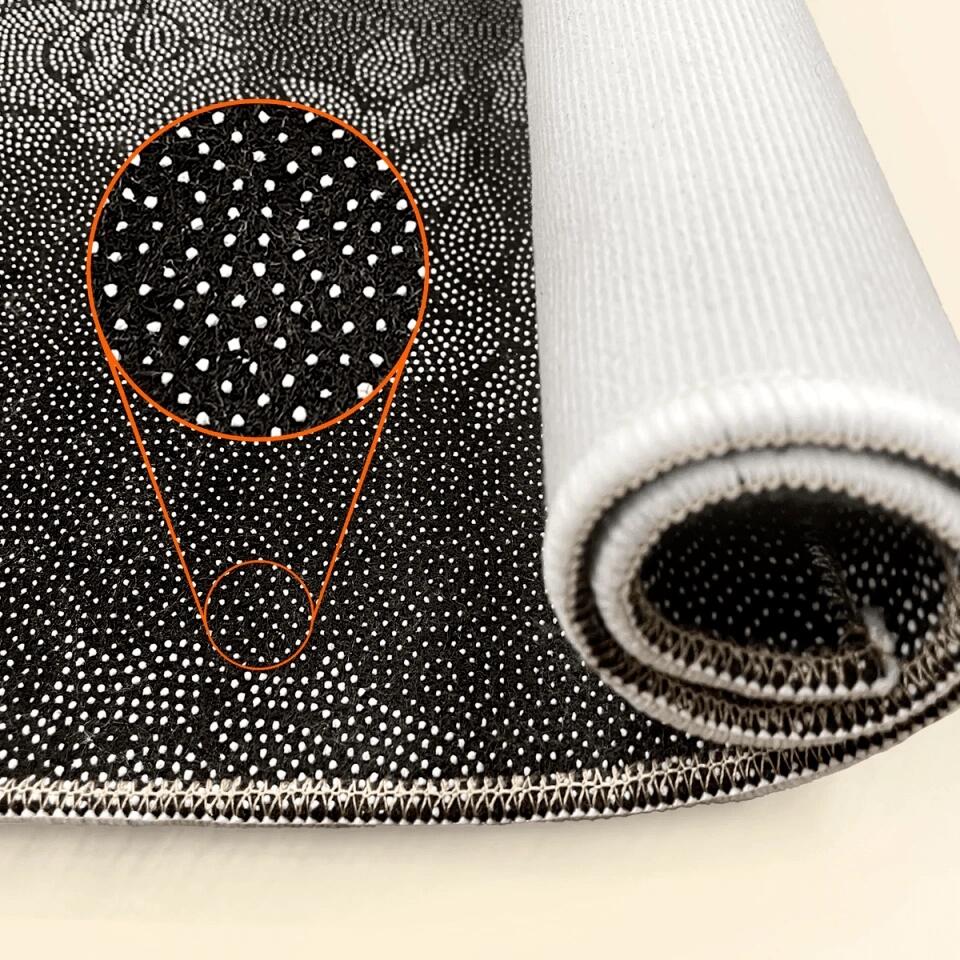 Home Is Where We Park It- Personalized Doormat, Couple Gift, Camping Lover Gift