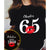 65th Birthday Gifts Ideas 65th Birthday Shirt For Her Back In 1958 Turning 65 Shirts 65th Birthday T Shirts For Woman