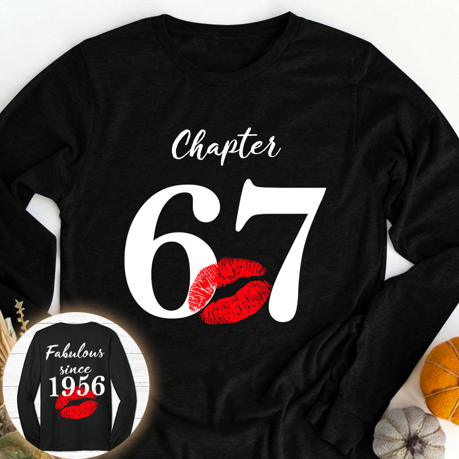 67th Birthday Gifts Ideas 67th Birthday Shirt For Her Back In 1956 Turning 67 Shirts 67th Birthday T Shirts For Woman