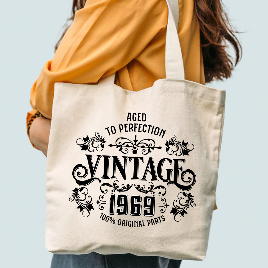 53rd Birthday, Fabulous Since 1969 Turning 53 Birthday, Gifts For Women Turning 53, 53 And Fabulous Tote Bag - Birthday Gift For Her, Girl, Woman