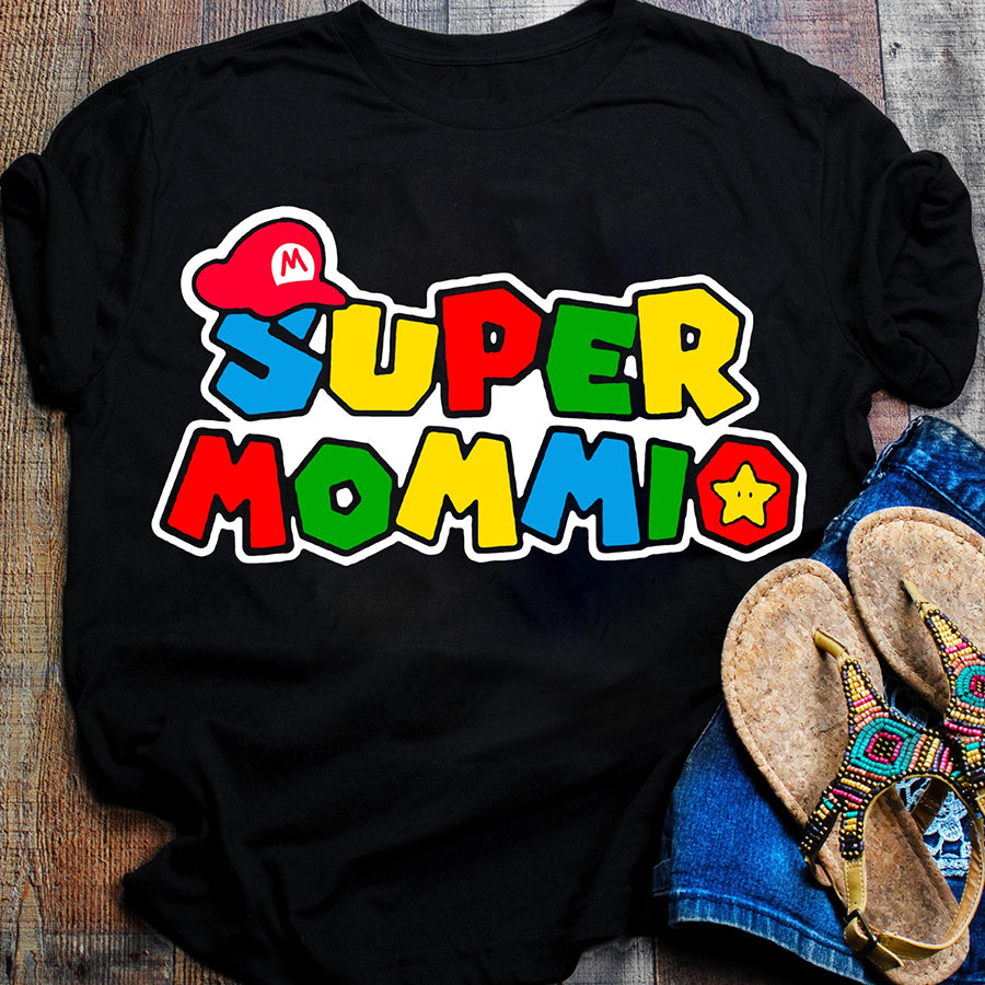 Super Mommio Shirt, Mother's Day T Shirt, Super Mommio, Mother's Day Tee Shirts, Funny Mothers Day Shirts, Mother Day Gift
