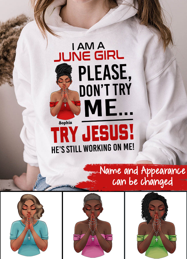 June Birthday Shirt, Custom Birthday Shirt, Queens Born In June, June Birthday Shirts For Woman, June Birthday Gifts, June Is My Birthday Month, Yep The Whole Month