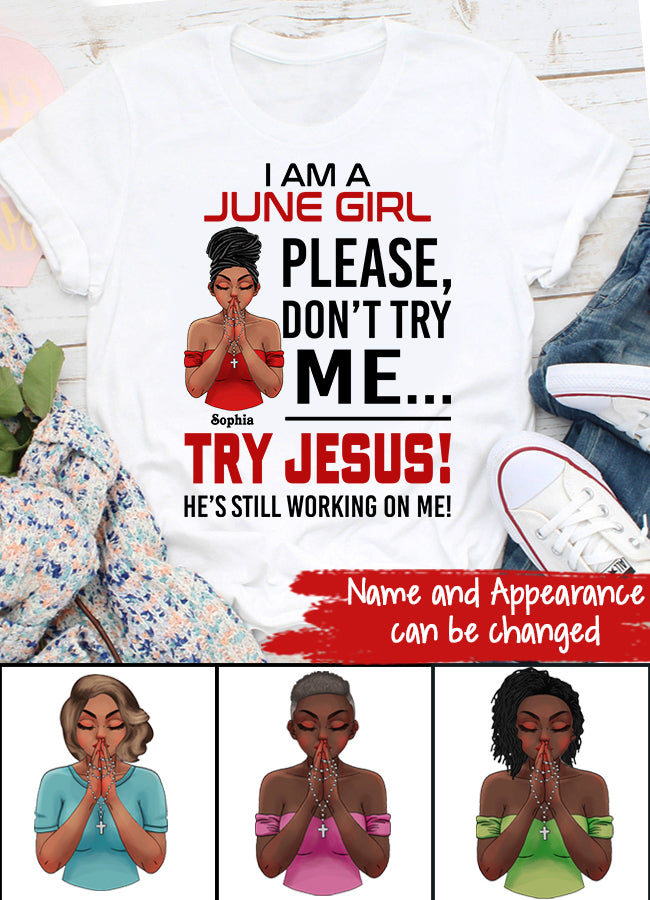 June Birthday Shirt, Custom Birthday Shirt, Queens Born In June, June Birthday Shirts For Woman, June Birthday Gifts, June Is My Birthday Month, Yep The Whole Month