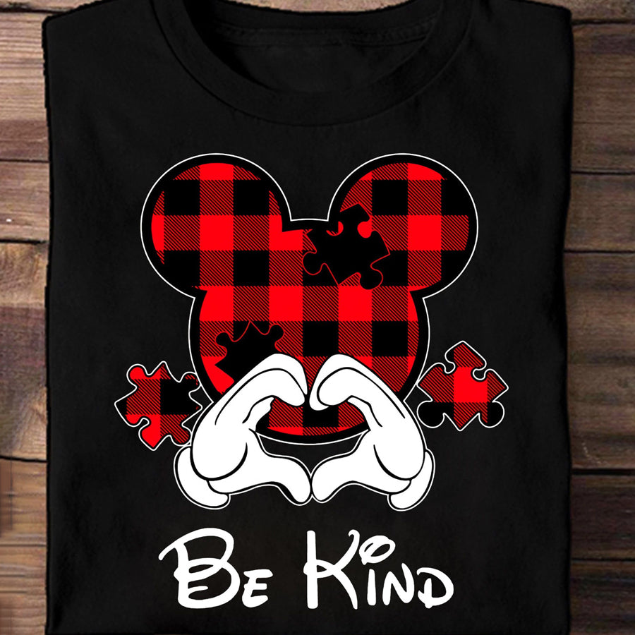 Autism awareness shirts, autism shirt, autism shirt designs, Be Kind Shirt, Disney Lover, Unisex T Shirt
