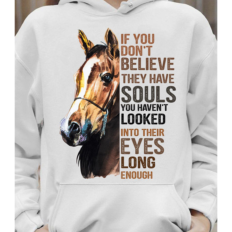 Horse T Shirts, Funny Horse T Shirts, Horse T Shirts With Sayings, Horse Tee, Gifts For Horse Lovers, Unisex T Shirt