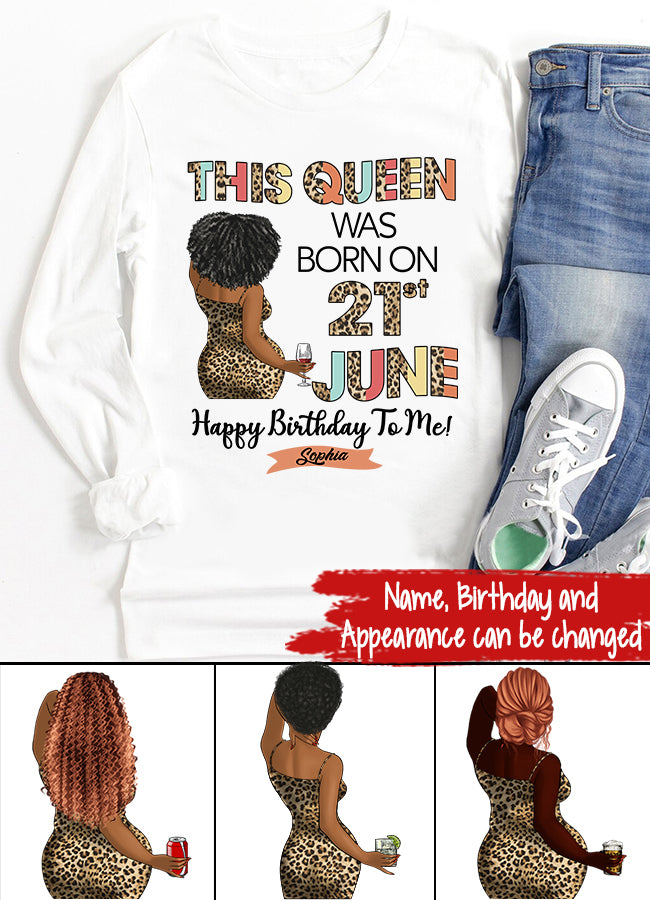 June Birthday Shirt, Custom Birthday Shirt, Queens Born In June, June Birthday Shirts For Woman, June Birthday Gifts, June Is My Birthday Month, Yep The Whole Month