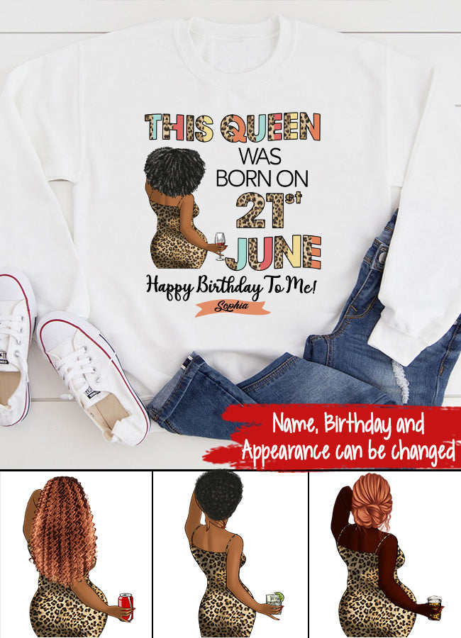 June Birthday Shirt, Custom Birthday Shirt, Queens Born In June, June Birthday Shirts For Woman, June Birthday Gifts, June Is My Birthday Month, Yep The Whole Month