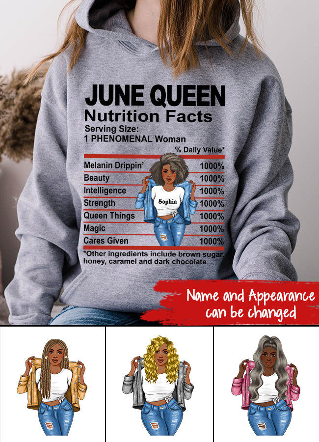 June Birthday Shirt, Custom Birthday Shirt, Queens Born In June, June Birthday Shirts For Woman, June Birthday Gifts, June Is My Birthday Month, Yep The Whole Month