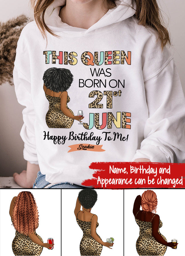 June Birthday Shirt, Custom Birthday Shirt, Queens Born In June, June Birthday Shirts For Woman, June Birthday Gifts, June Is My Birthday Month, Yep The Whole Month