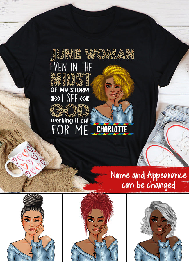 June Birthday Shirt, Custom Birthday Shirt, Queens Born In June, June Birthday Shirts For Woman, June Birthday Gifts